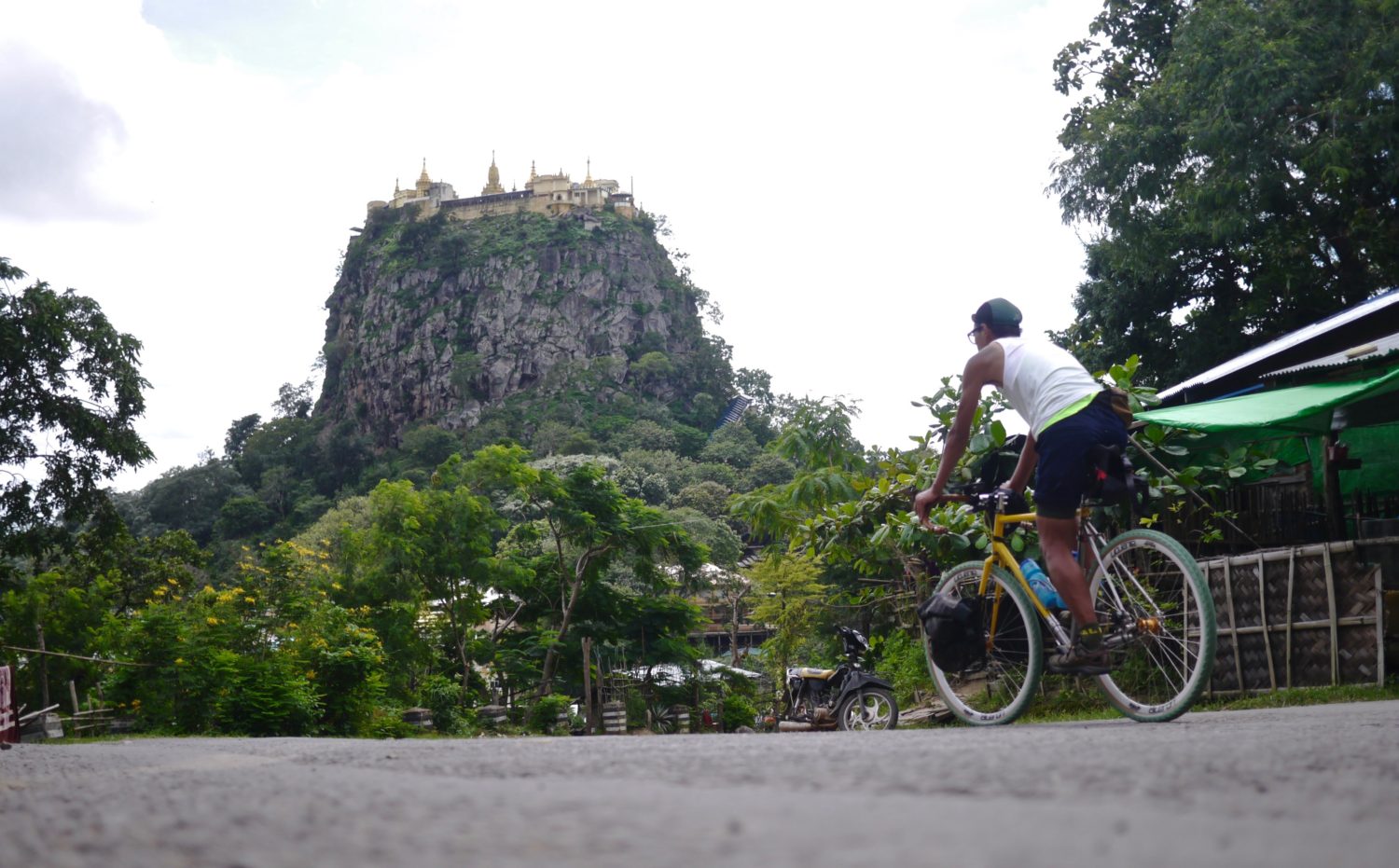 BikeTo仏教遺跡 ミャンマーライド map ride myanmar