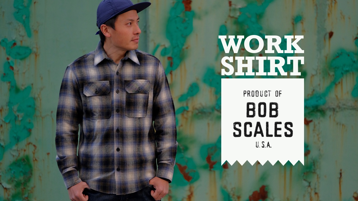 Product Of Bob Scales / Works Shirt